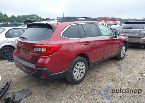 2019 Subaru Outback 2.5I Premium из США, поврежденный, VIN 4S4BSAHC1K3325146